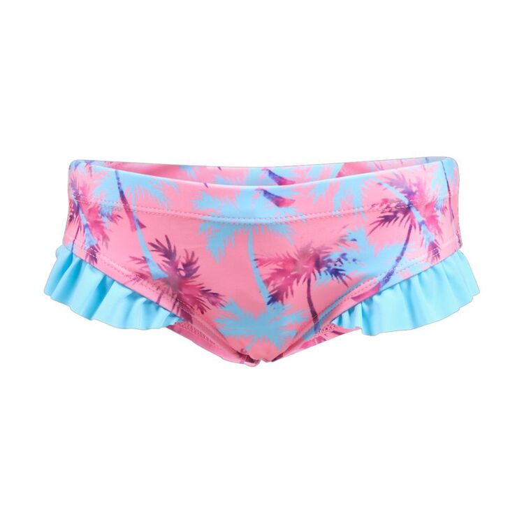 Body Glove Kids Noosa Print 2 Piece Swimsuit Pink