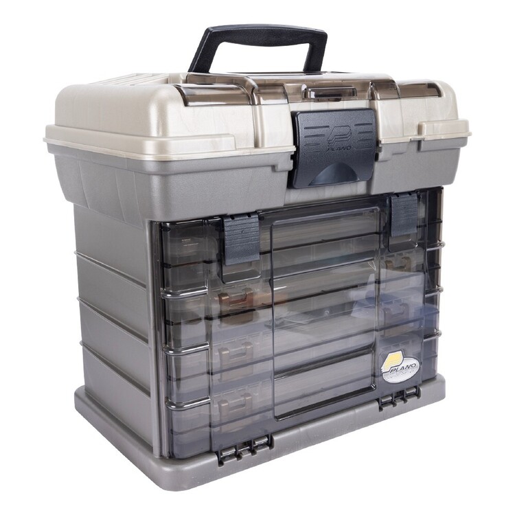 Plano Guide Series 1374 3700 Rack System Tackle Box Graphite