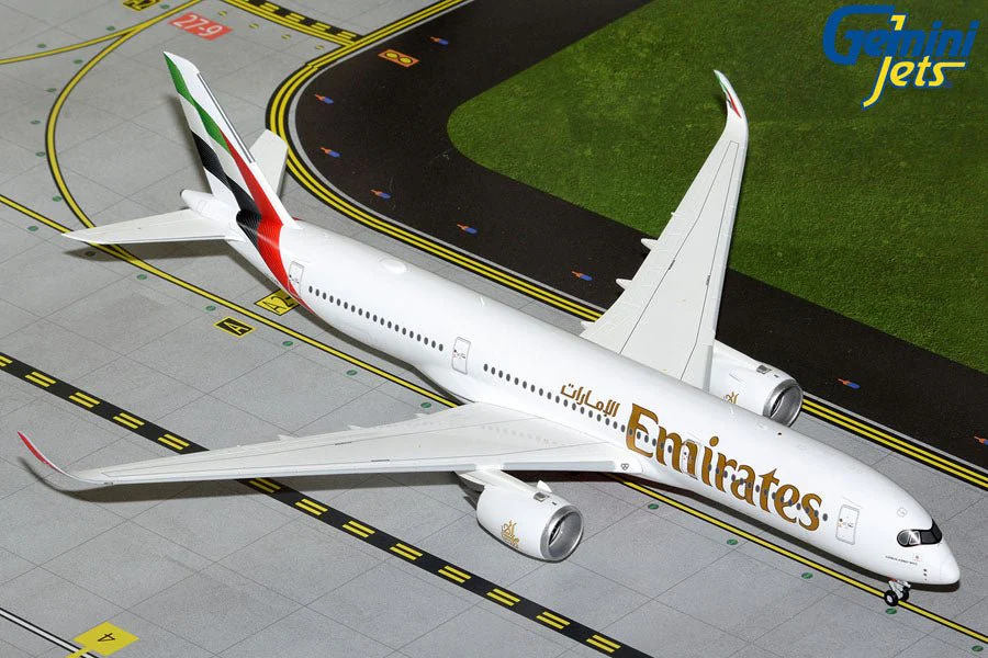Gemini Jets G2UAE1394 1:200 Emirates A350-900 A6-EXB (new livery) - DTC Aviation Models