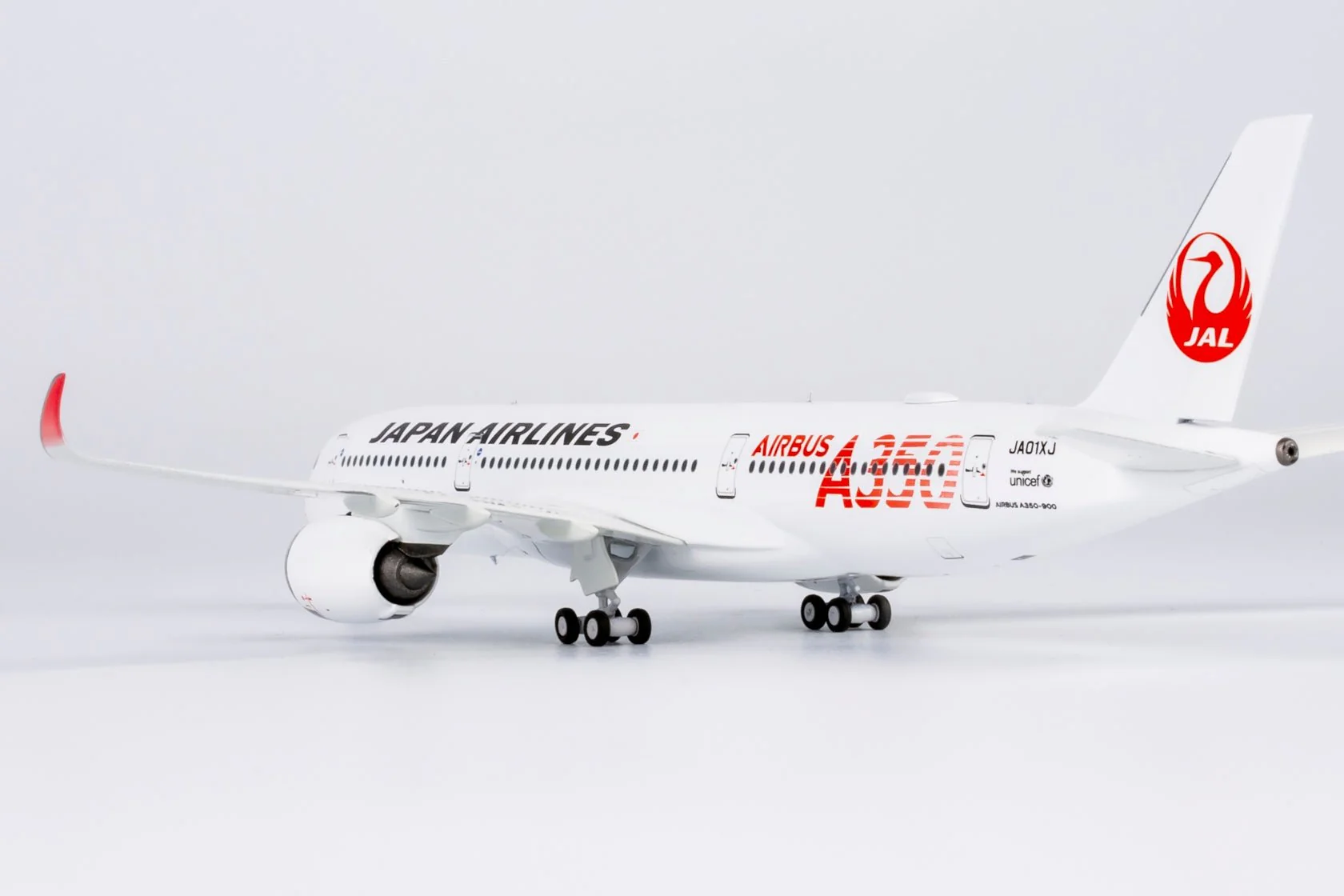 JAL 日本航空 A350-900 JA06XJ NG Models 1/400 NG Model 1:400 Japan Airlines JAL Airbus A350-900 Diecast