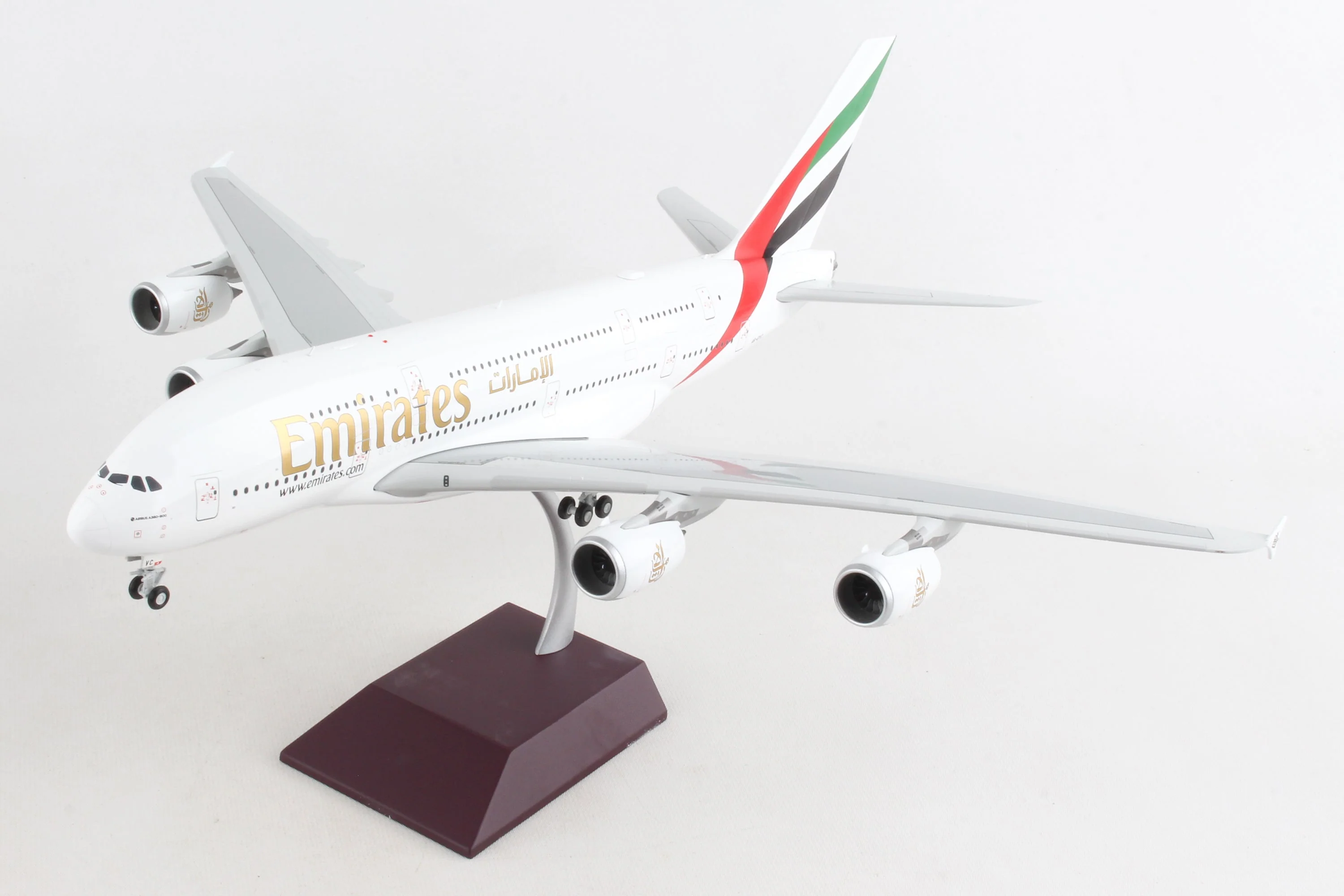 G2UAE1207 GEMINI200 EMIRATES A380 1/200 REG#A6-EVC - DTC Aviation Models