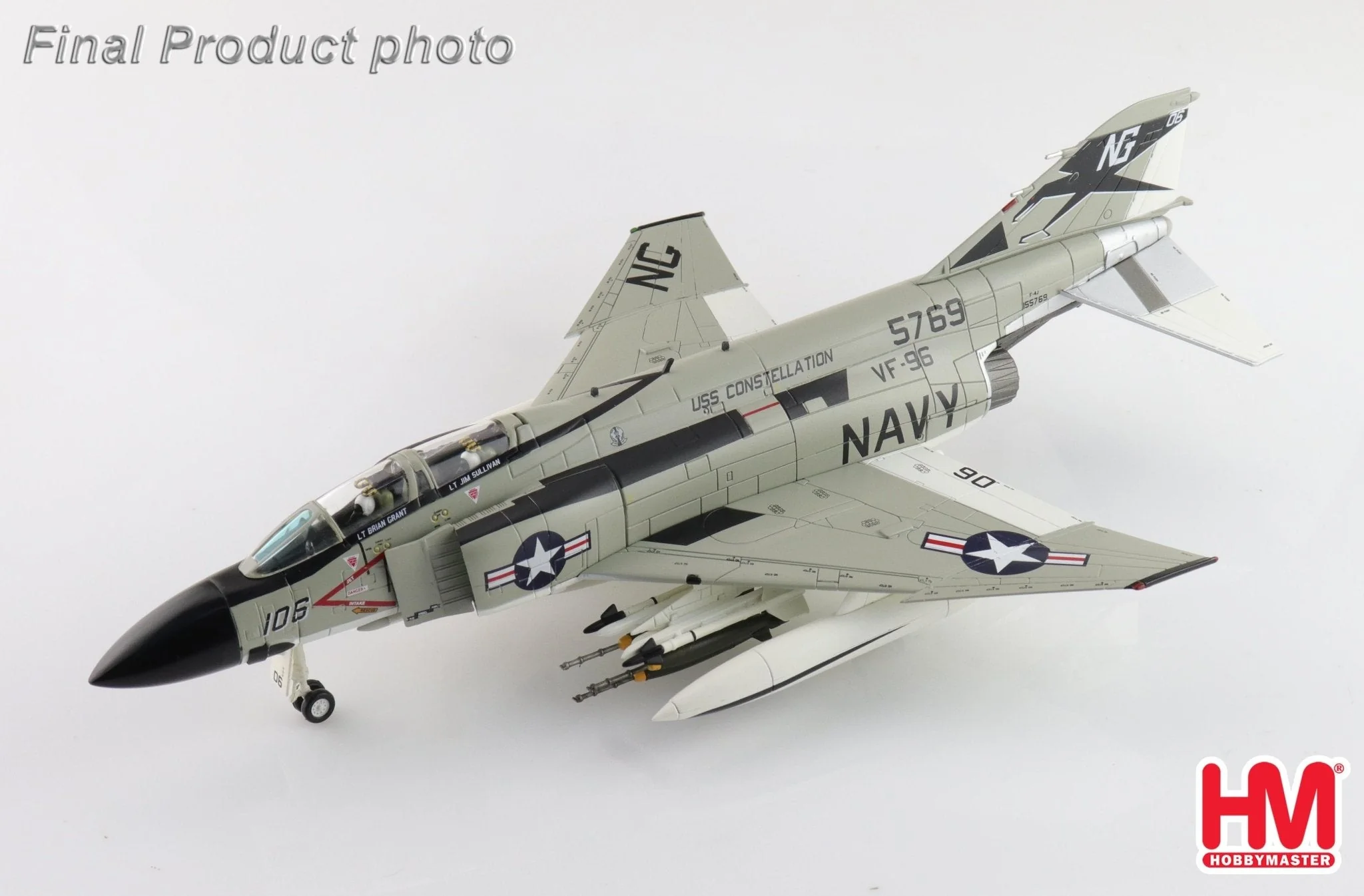 Hobby Master HA19071 1:72 F-4J 