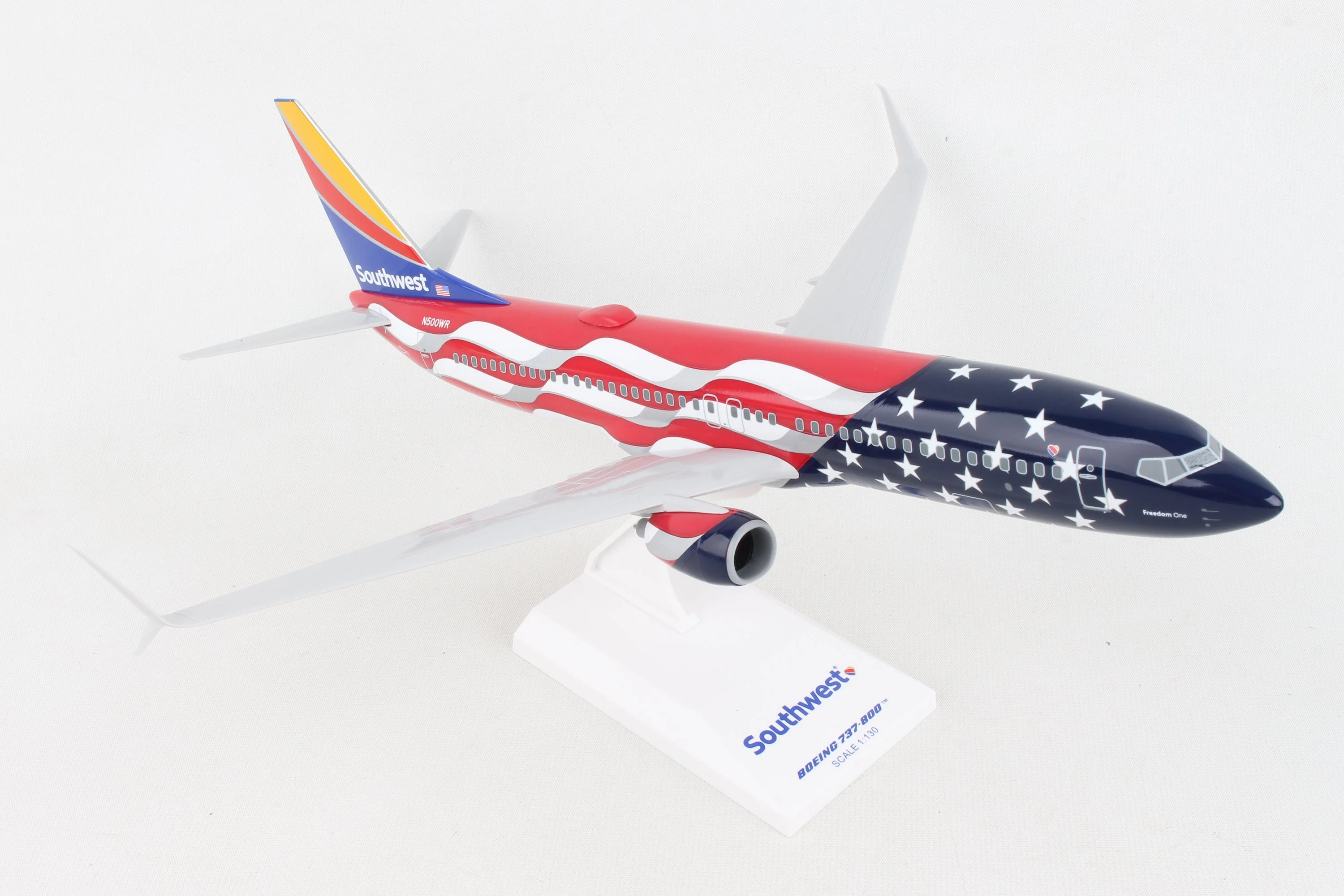 SKR1087 SKYMARKS SOUTHWEST 737-800 1/130 FREEDOM ONE - DTC Aviation Models
