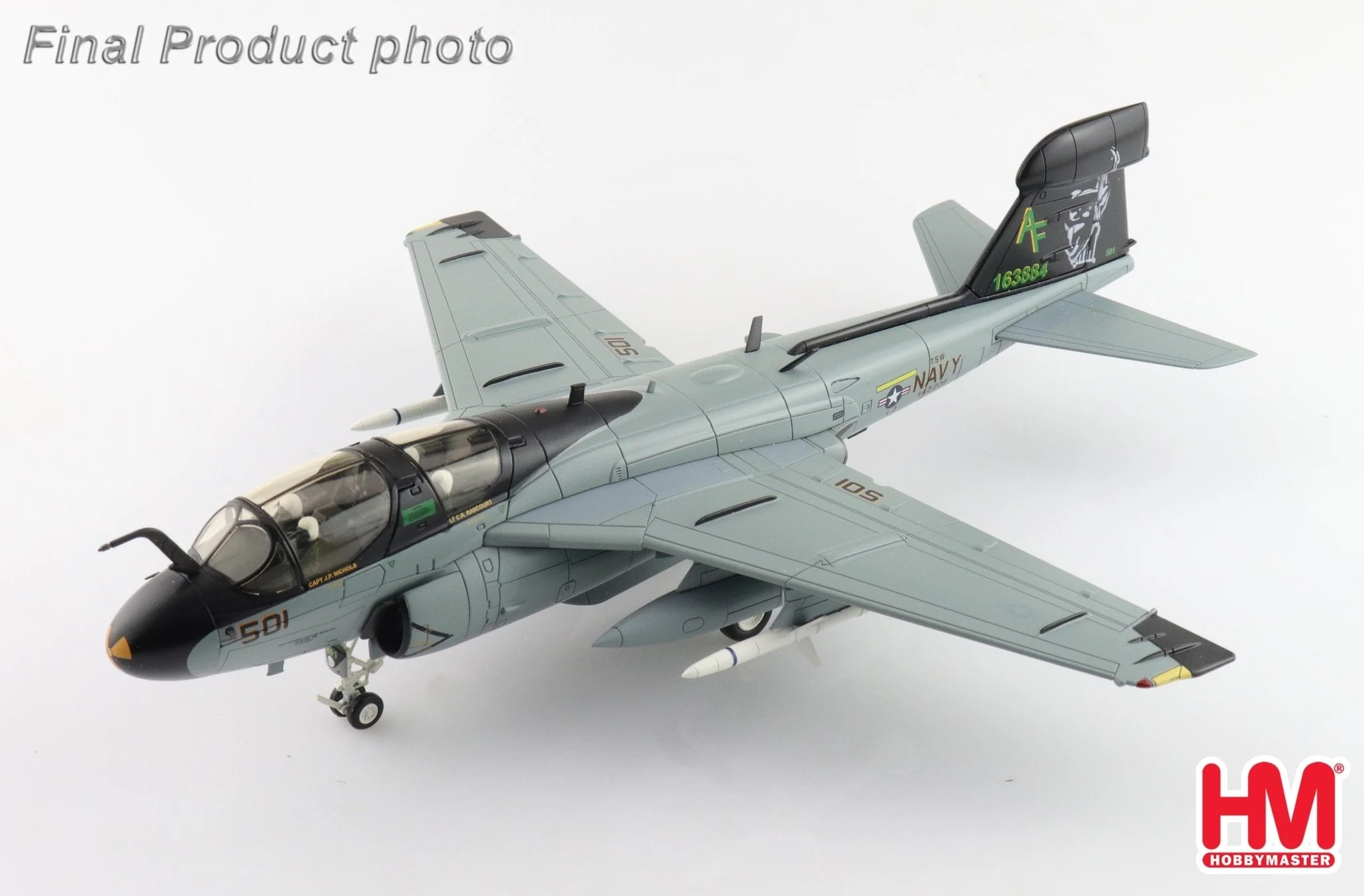 Hobby Master HA5013 1:72 EA-6B Prowler 163884/501, VAQ-209, 2010 - DTC Aviation Models