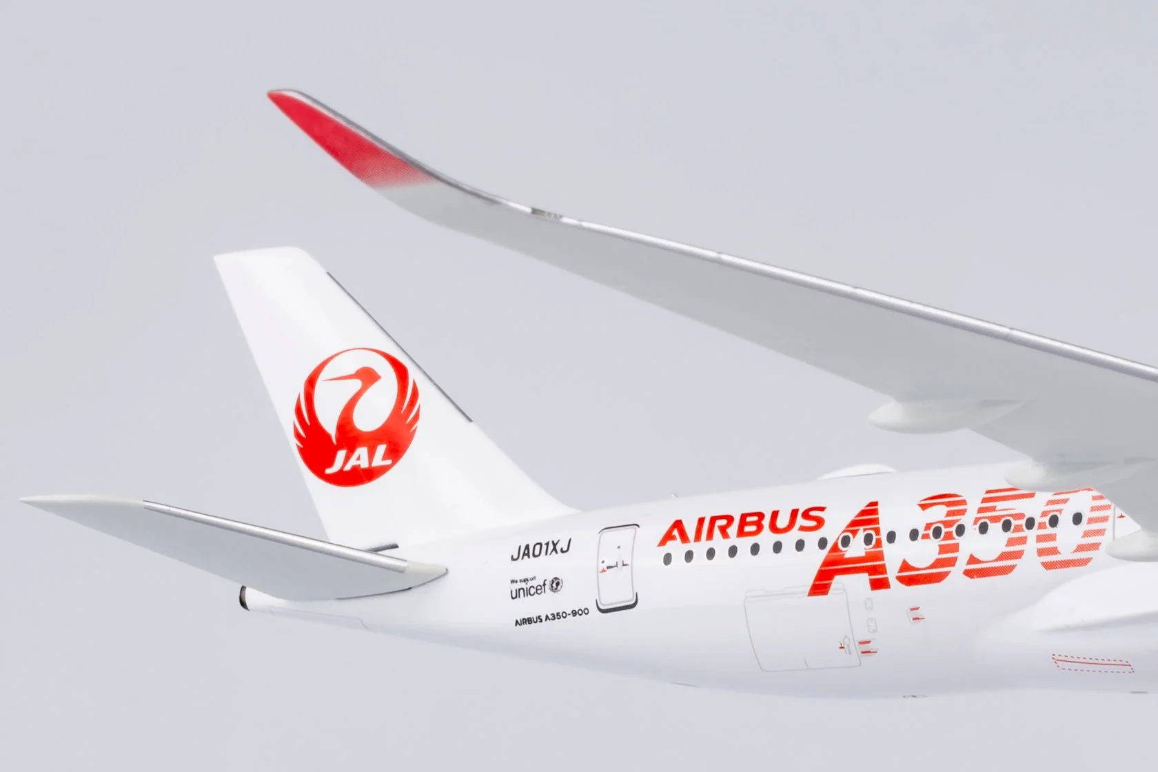 NG Models 1:400 JAL 日本航空 A350-900 JA05XJ NG Models Japan Airlines Airbus A350-900 JA05XJ 39031
