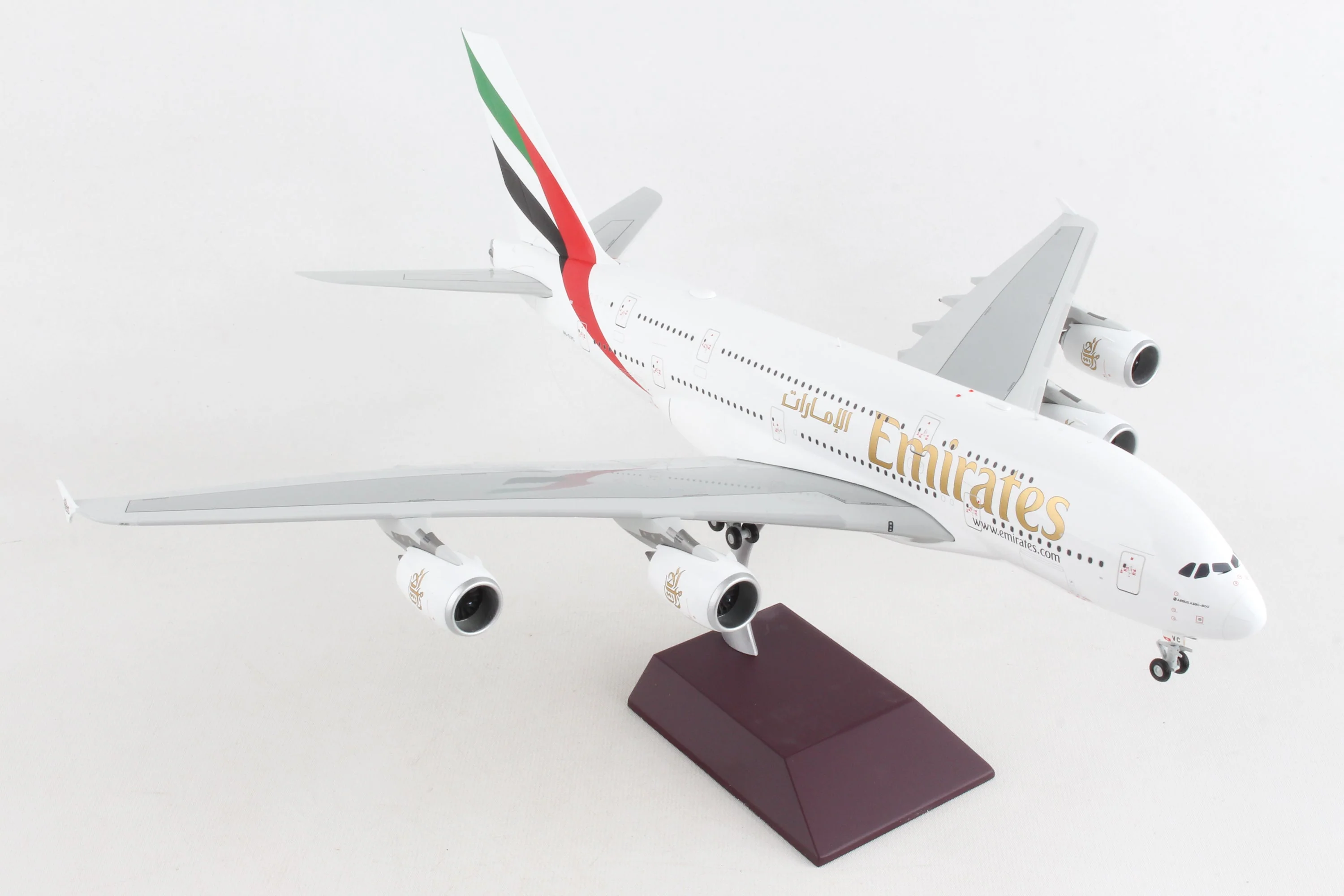 G2UAE1207 GEMINI200 EMIRATES A380 1/200 REG#A6-EVC - DTC Aviation Models
