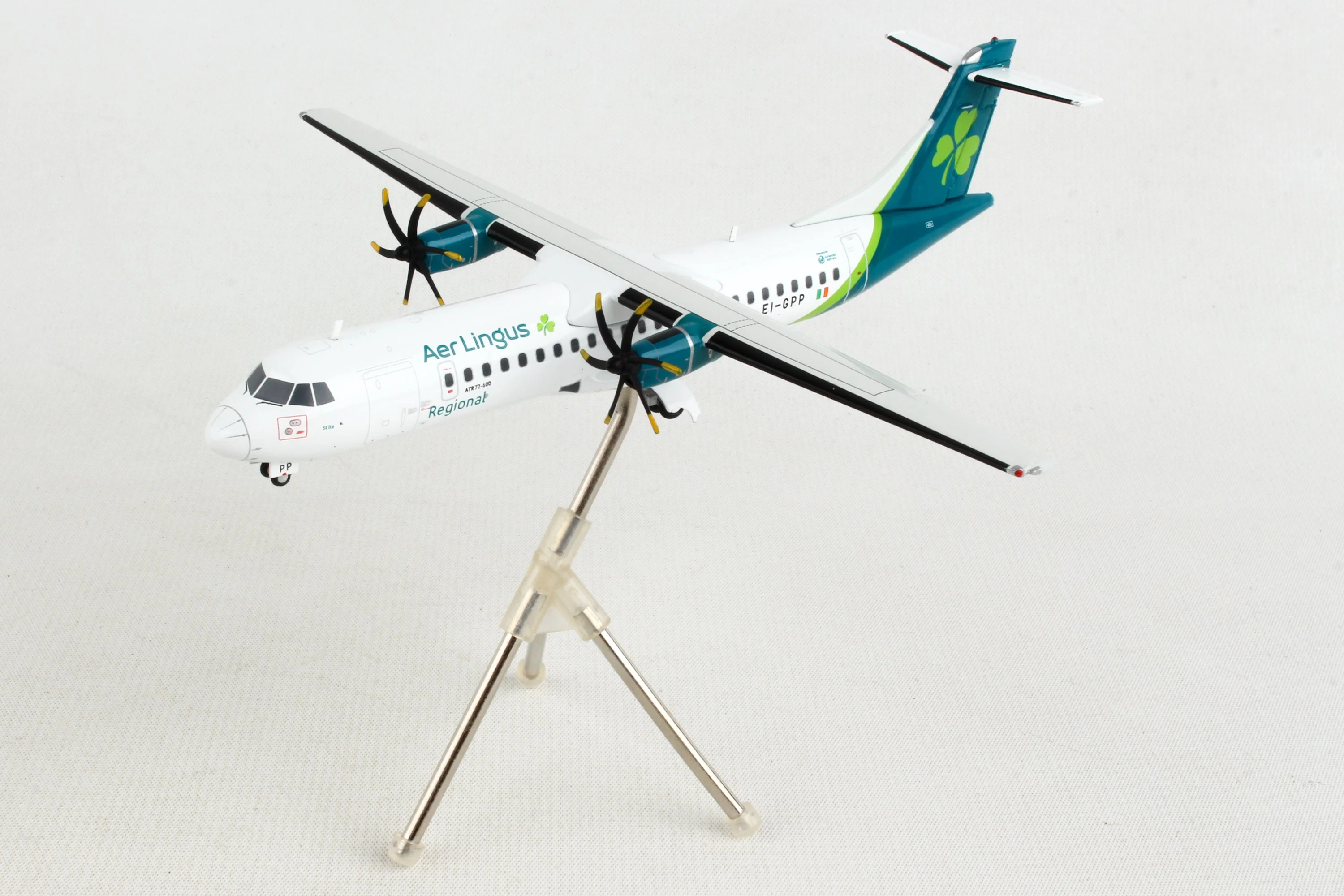 G2EIN1088 GEMINI200 AER LINGUS ATR-72-600 1/200 EMERALD EI-GPP - DTC Aviation Models