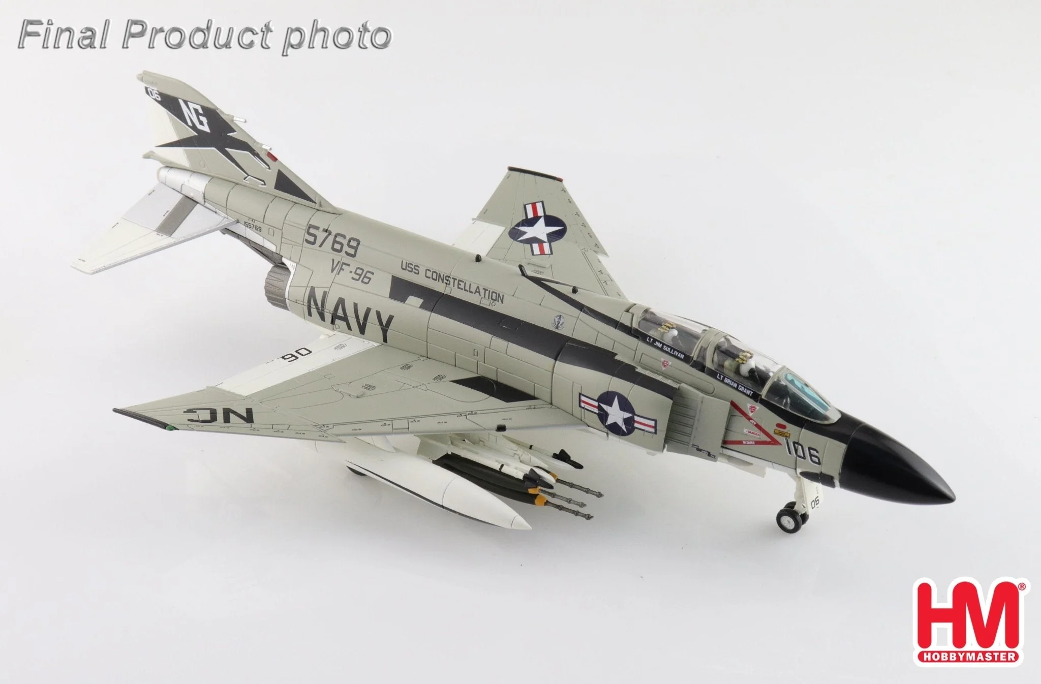 Hobby Master HA19071 1:72 F-4J 