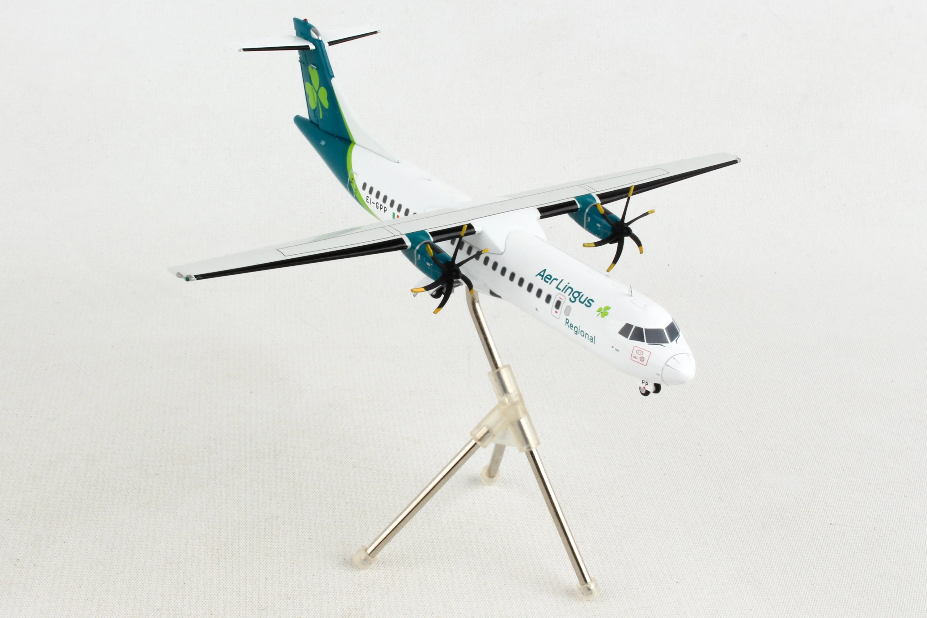 G2EIN1088 GEMINI200 AER LINGUS ATR-72-600 1/200 EMERALD EI-GPP - DTC Aviation Models