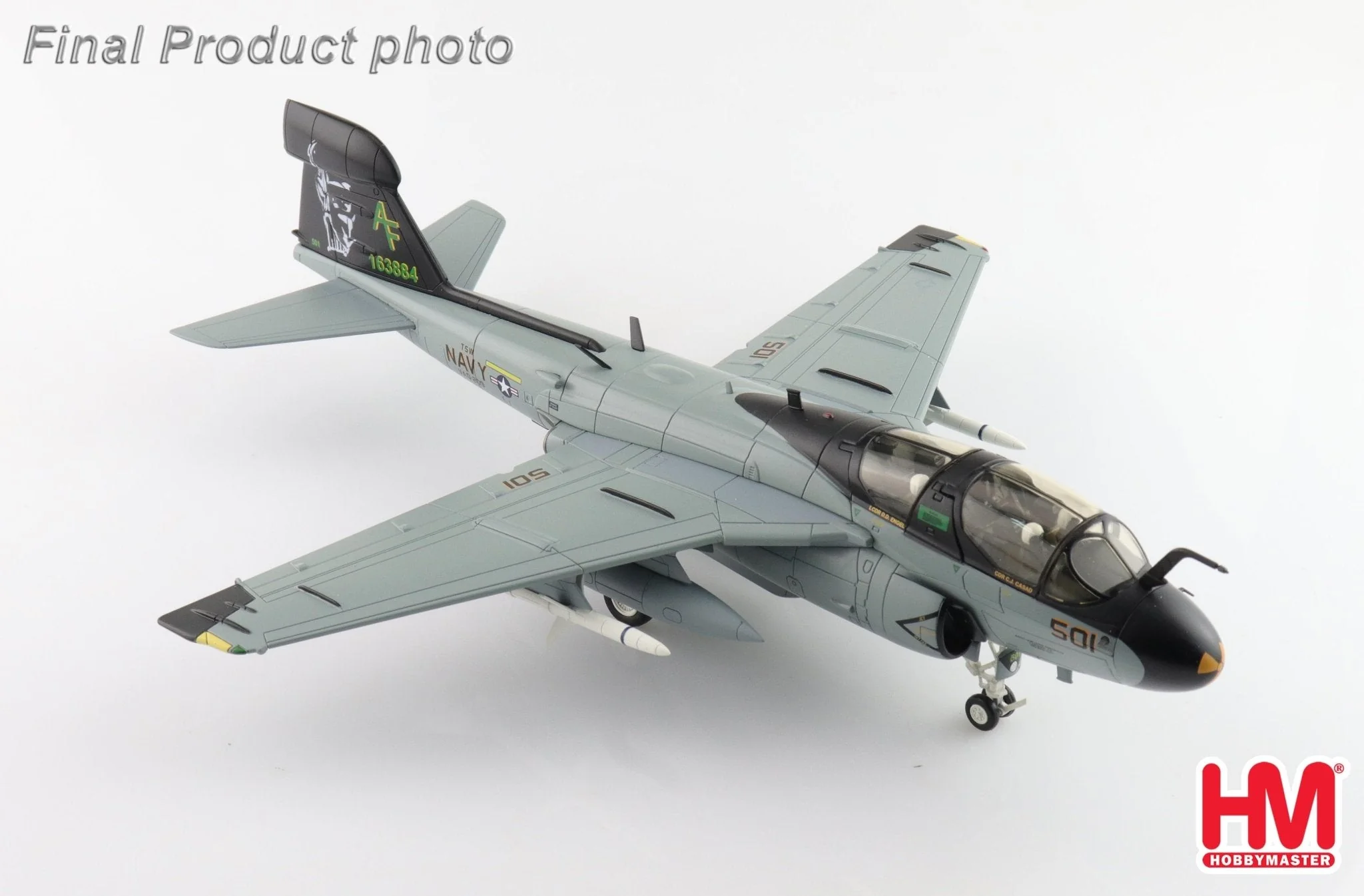 Hobby Master HA5013 1:72 EA-6B Prowler 163884/501, VAQ-209, 2010 - DTC Aviation Models