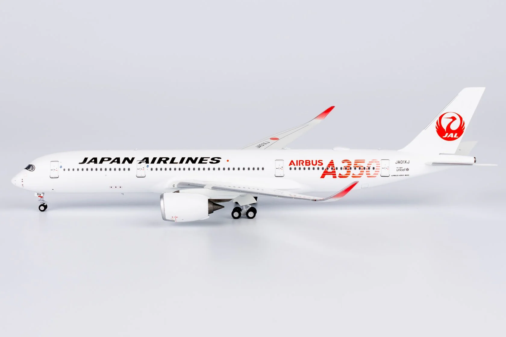 JAL A350-900 日本航空 JA12XJ jc 1:400 NG Models 39095 1:400 Japan Airlines (JAL) A350-900 JA01XJ