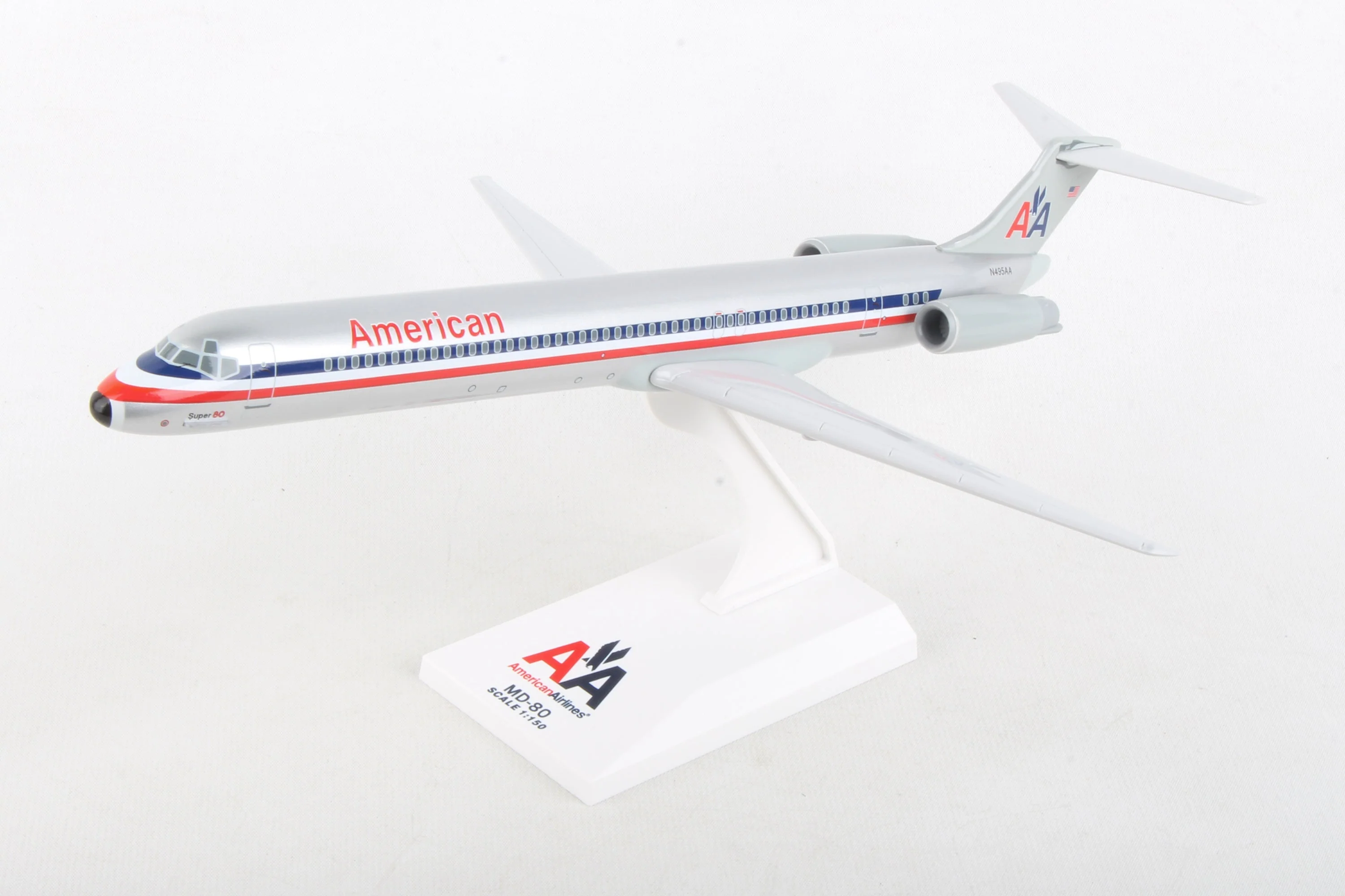 SKR087 SKYMARKS AMERICAN AIRLINES MD-80 1/150 OLD LIVERY - DTC Aviation Models