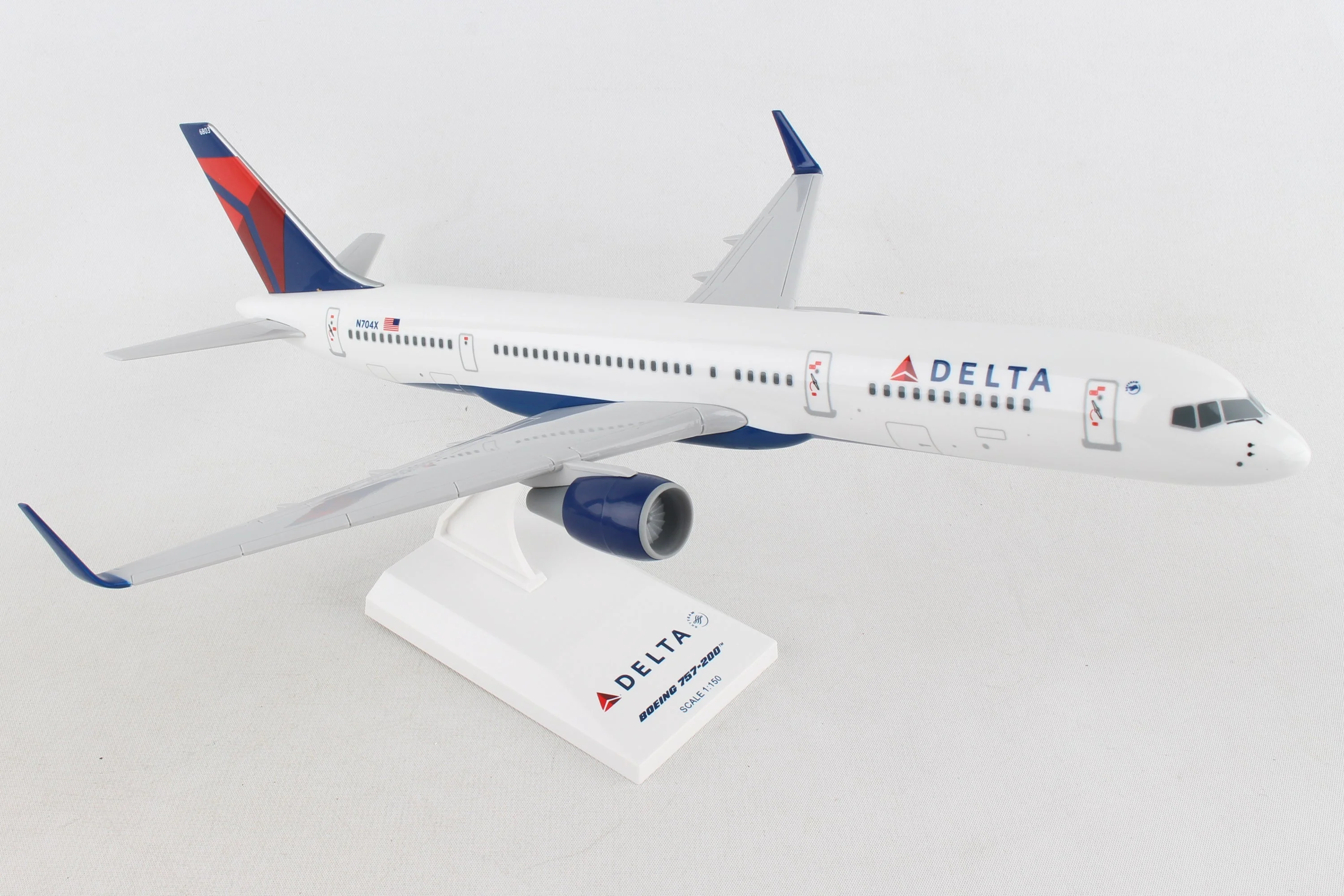 SKR545 SKYMARKS DELTA 757-200 1/150 NEW LIVERY REG#N704X - DTC Aviation Models