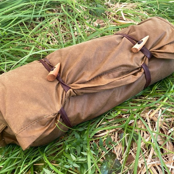 Oilskin-Wool-Nap-Sack