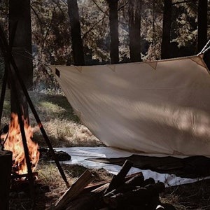 Schwerlast-Canvas-Plane