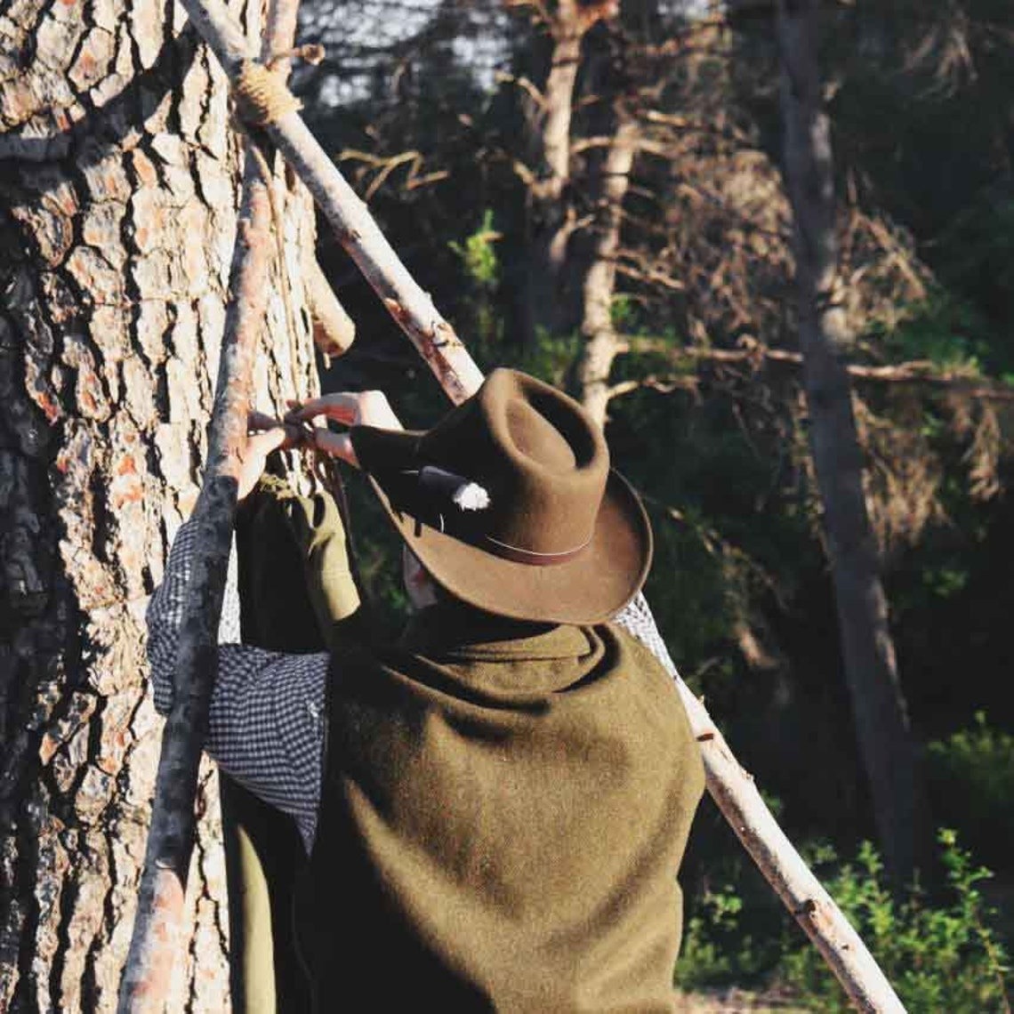 Canvas-Bushcraft-Dreibeinhocker