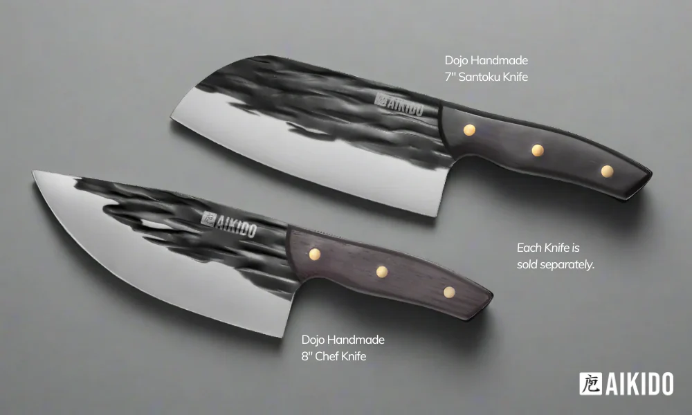 Dojo Handmade 7 Santoku Knife