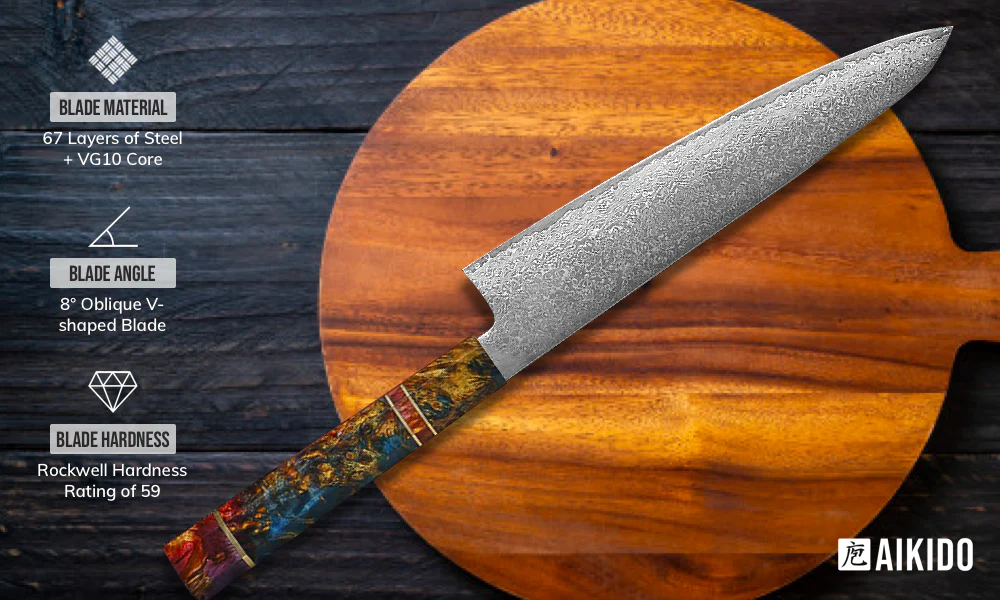 Takaharu 8-inch Chef Knife