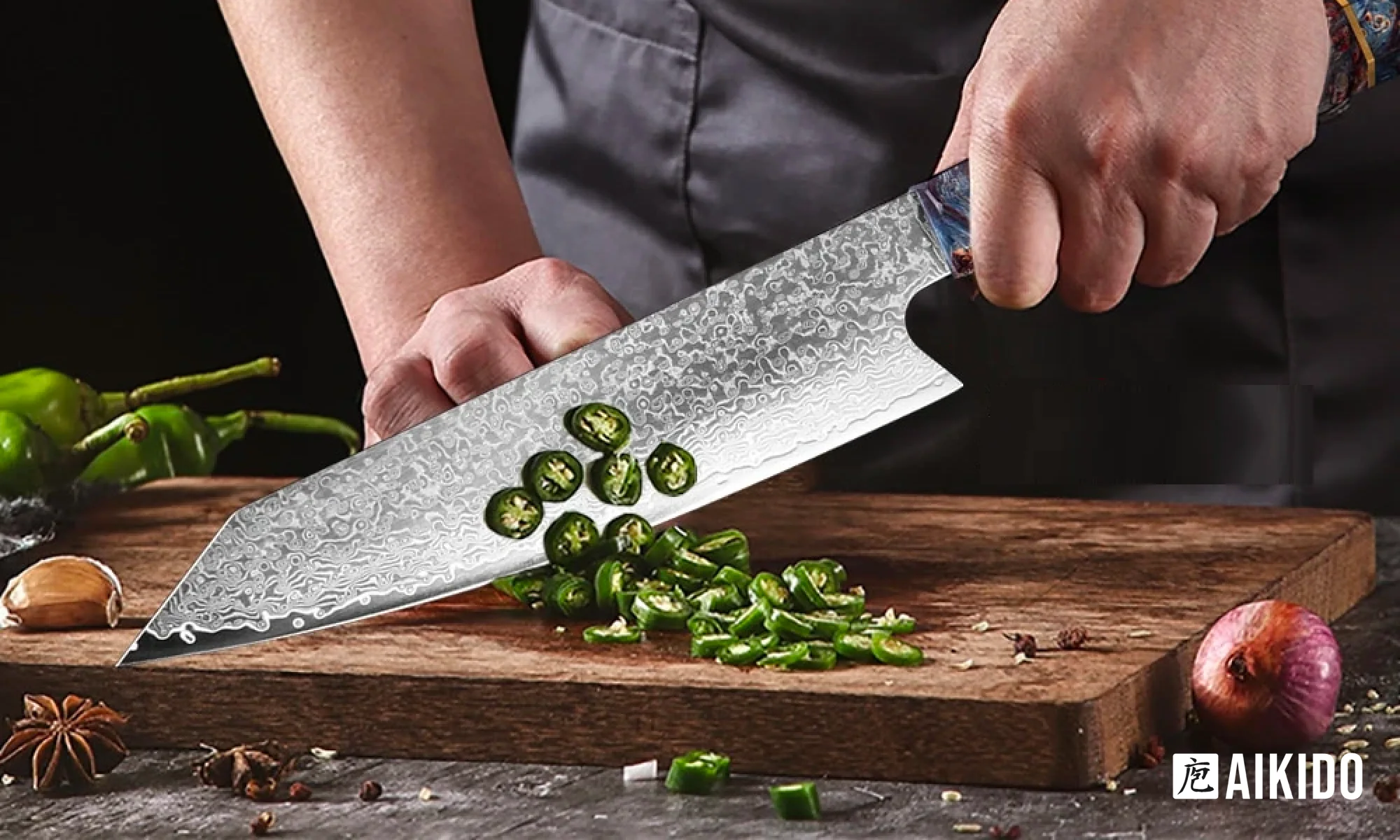 Takaharu 8-inch Kiritsuke Knife