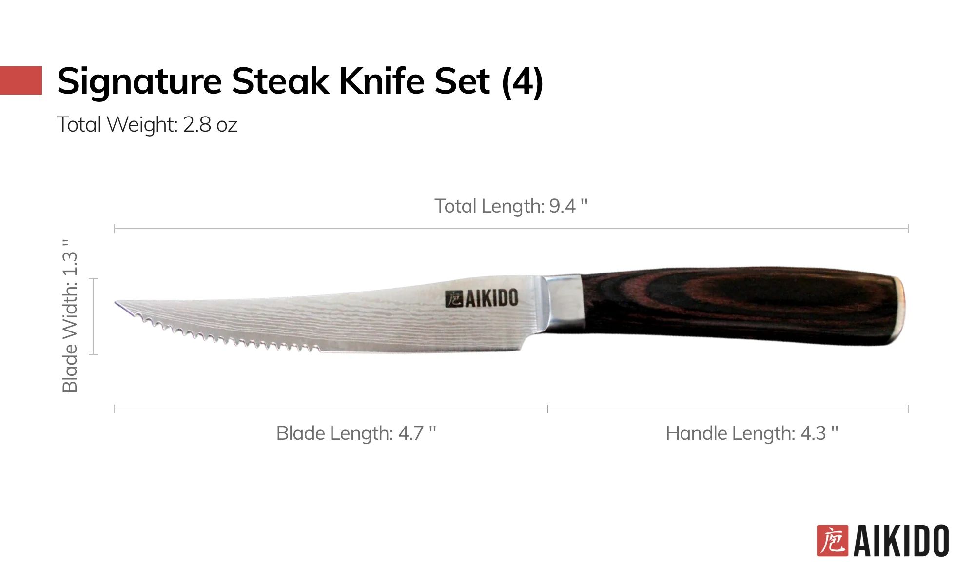 Signature Steak Knife Set