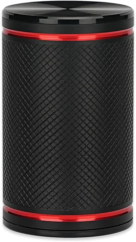 KITCHENDAO Luxury Automatic Beer Bottle Opener with Magnetic Cap Catcher - Push to Open - Keep the Cap Intact - Gift for Cap Collector Beer Lover Men Father Husband Boyfriend with Thank you Card