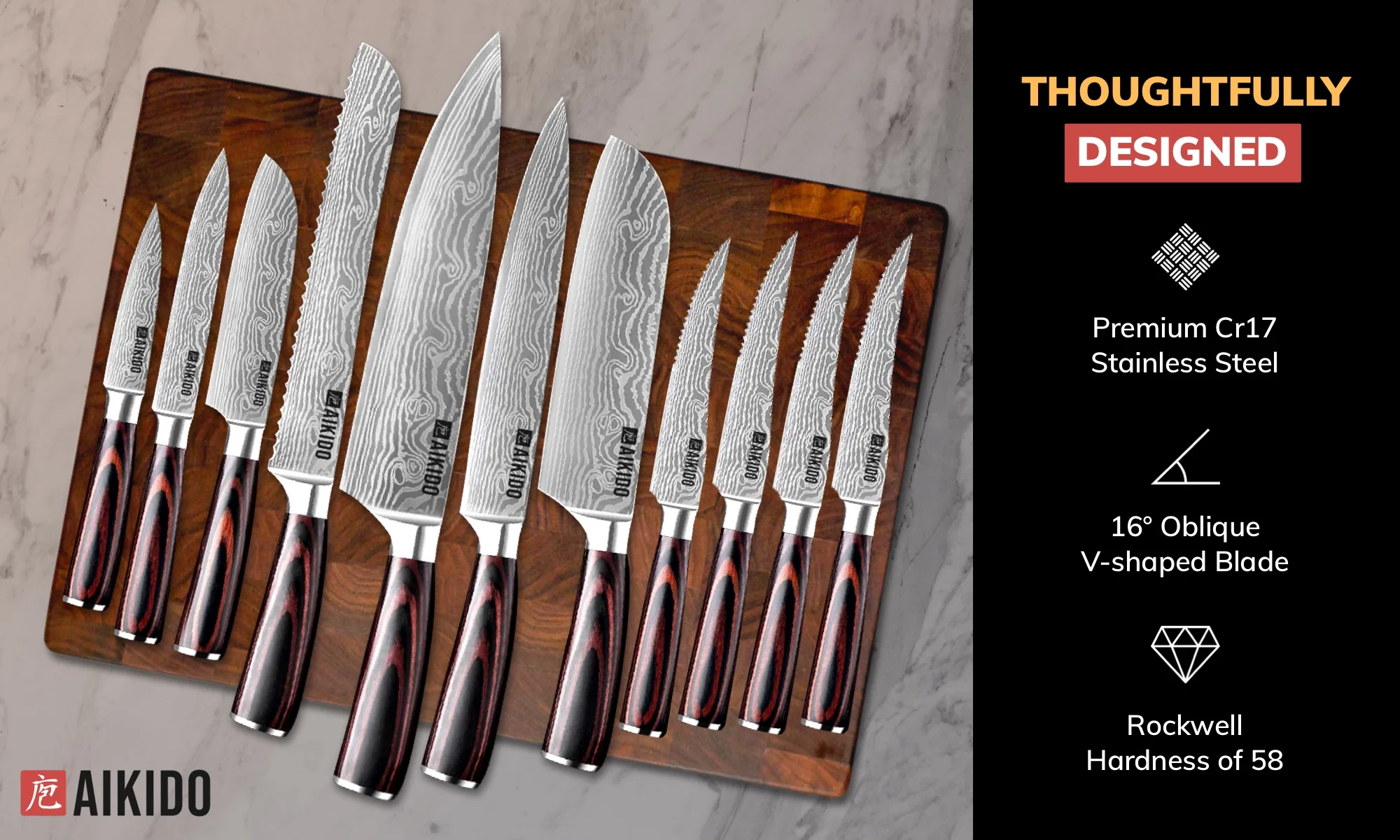 Signature 11 Piece Set