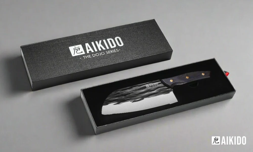 Dojo Handmade 7 Santoku Knife