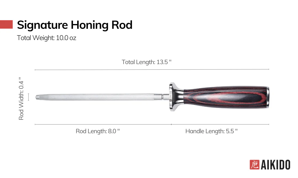 Signature 8 Honing Rod