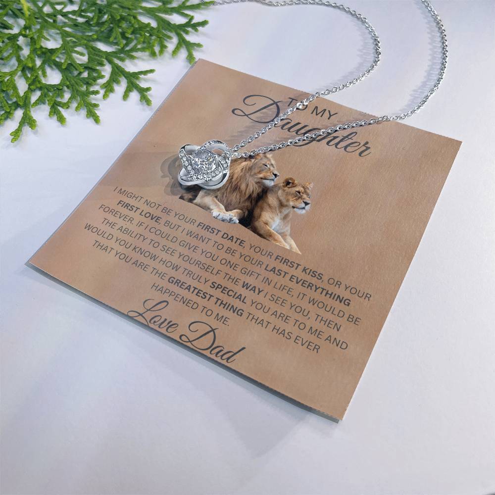 TO MY DAUGHTER FROM DAD