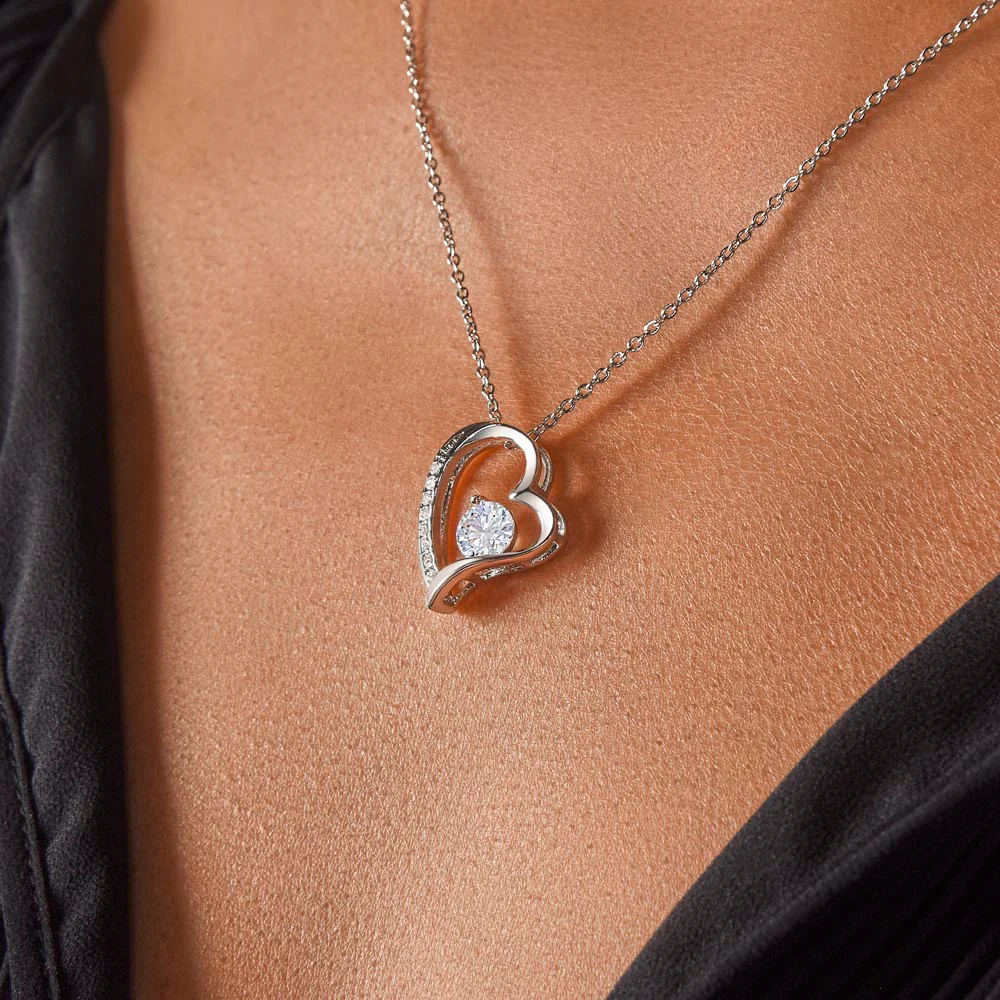 TO MY SOULMATE NECKLACE WITH MESSAGE
