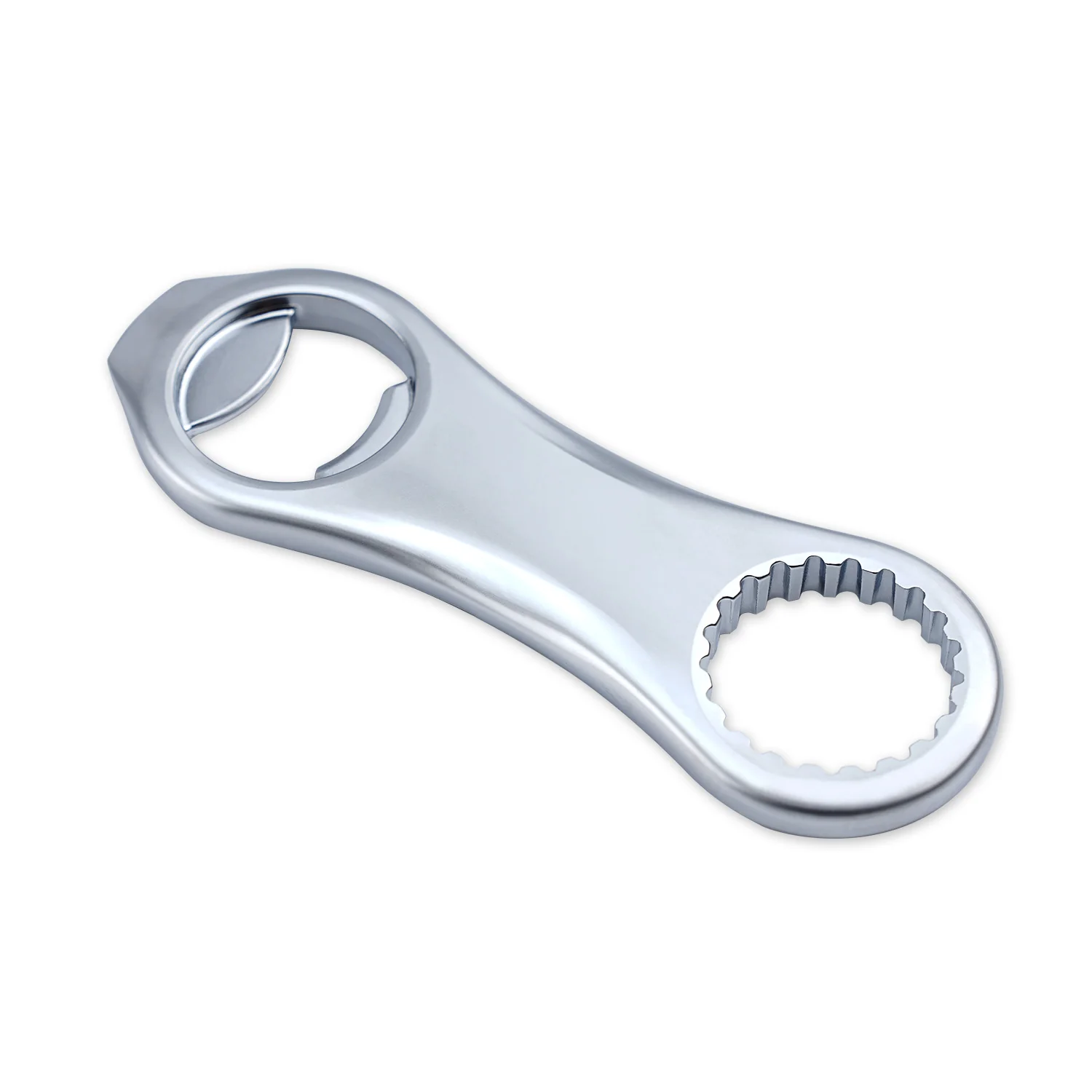 KITCHENDAO 3 in 1 Magnetic Beer Bottle Opener for Refrigerator, Durable Steel Die-Cast Construction with Magnets, Pop Can Opener, Stick to Fridge for Easy Storage, Soft-touch Handle, Gift for Men