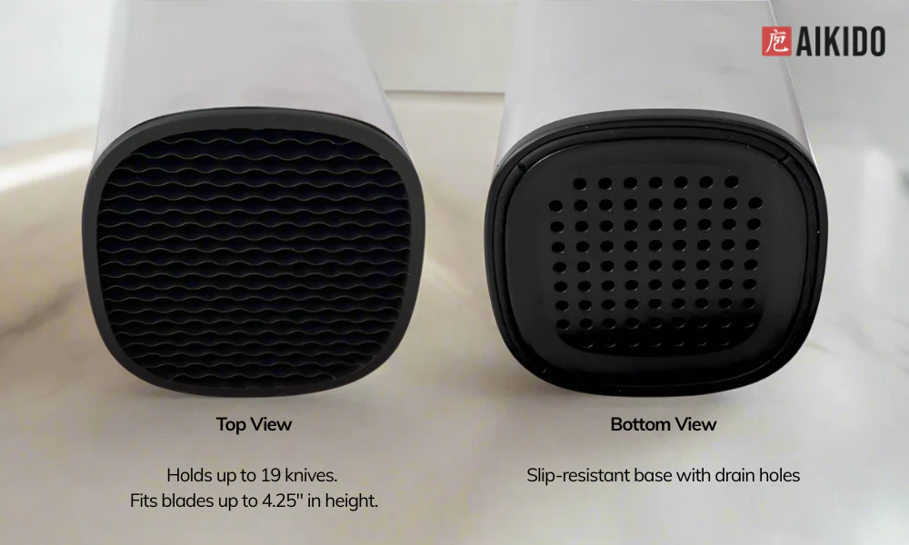 Yoki Stainless Steel Knife Holder