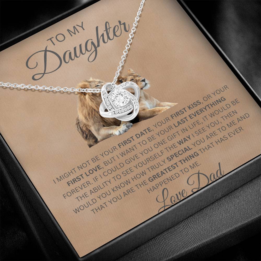 TO MY DAUGHTER FROM DAD