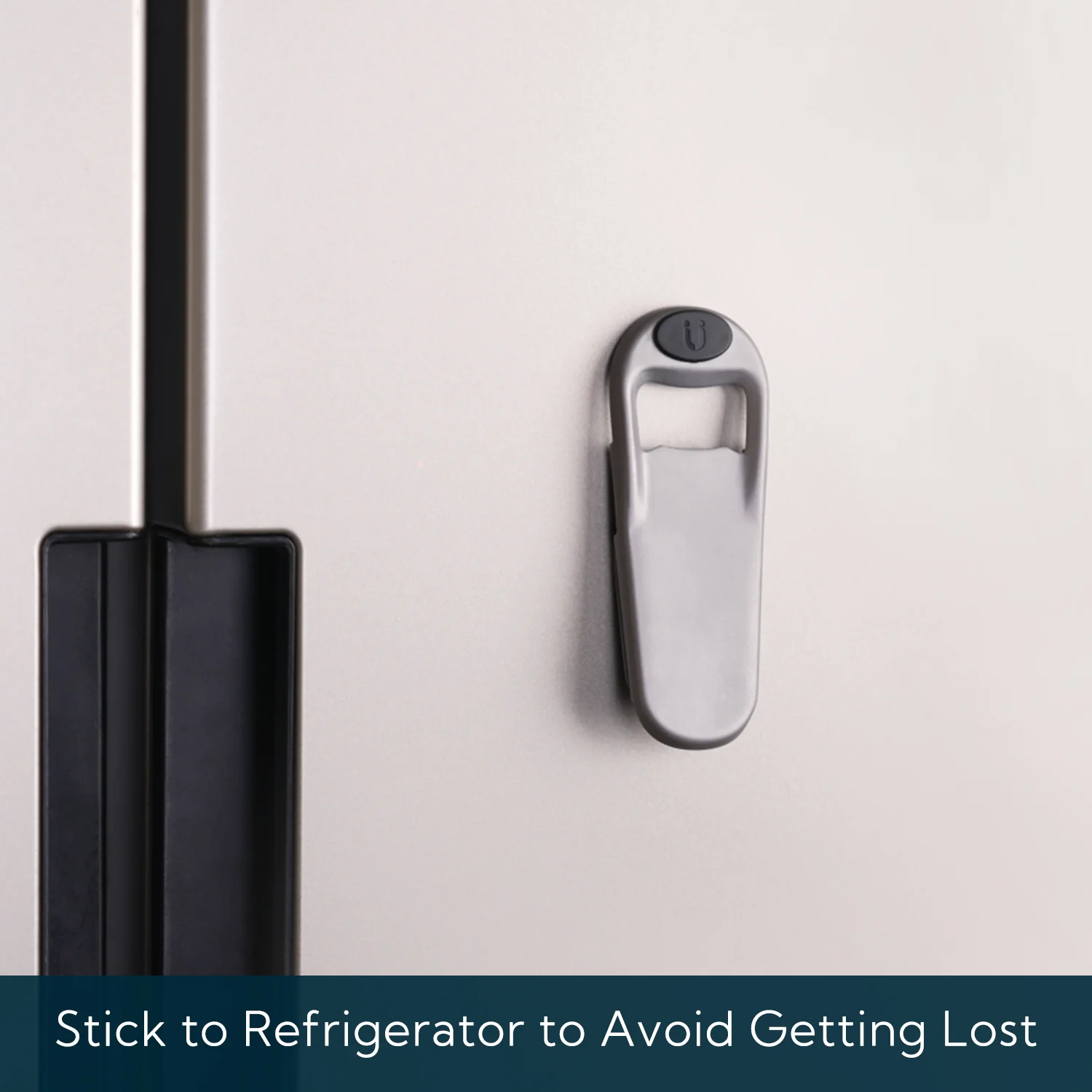 KITCHENDAO 3 in 1 Beer Bottle Opener Resealer with Magnetic Cap Catcher, Airtight with Silicone, Durable & Rust-proof with Stainless Steel, Stick to Fridge for Easy Storage with Magnet, Gift for Men