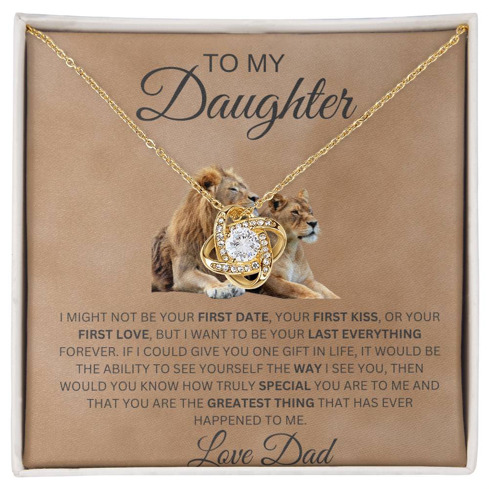 TO MY DAUGHTER FROM DAD