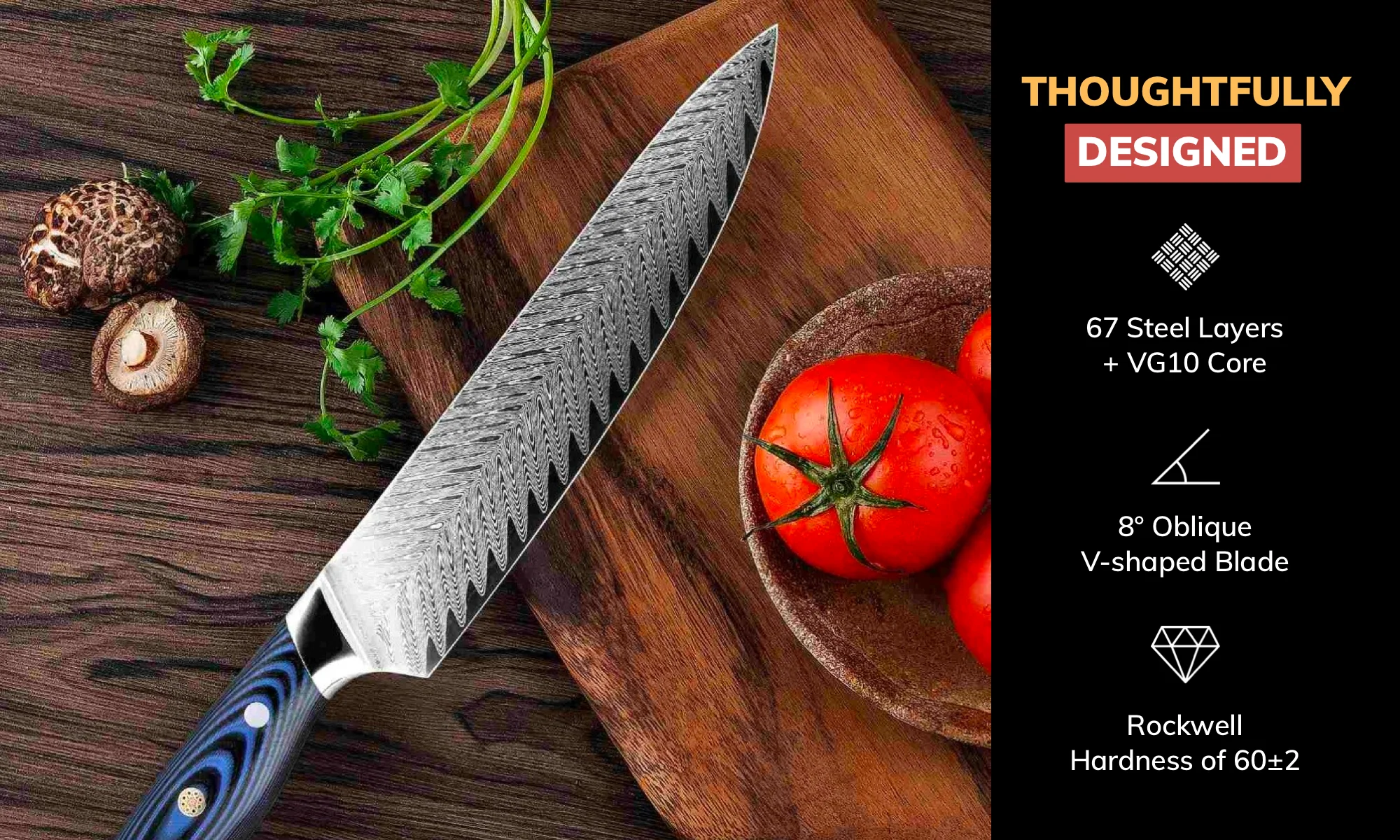 Konpeki 8-inch Chef Knife