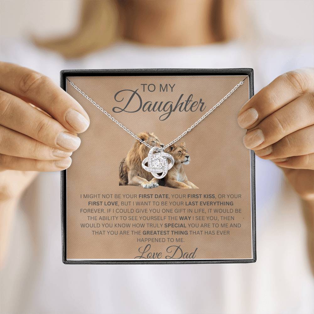 TO MY DAUGHTER FROM DAD