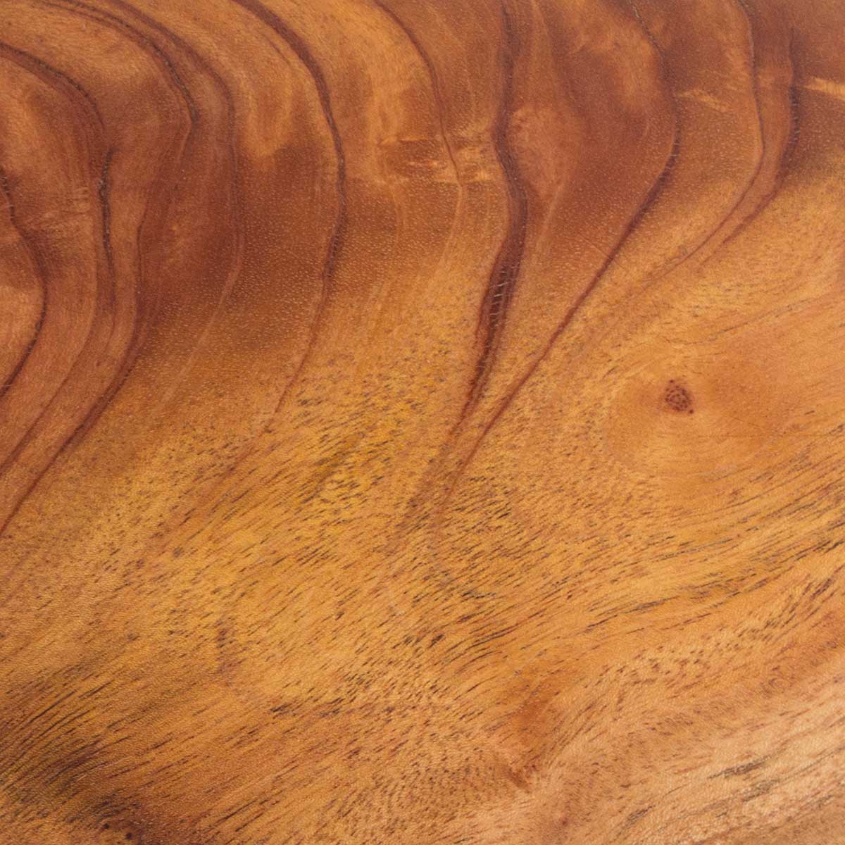 Salvaged Mahogany Live Edge Knife Holder