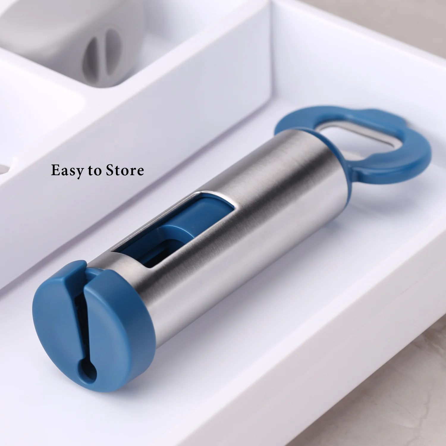 3 In 1 Wine Corkscrew Opener Beer Bottle Opener With Magnetic Cap Catcher