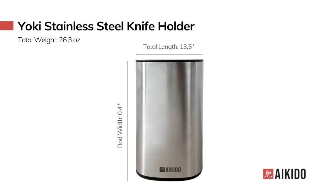 Yoki Stainless Steel Knife Holder