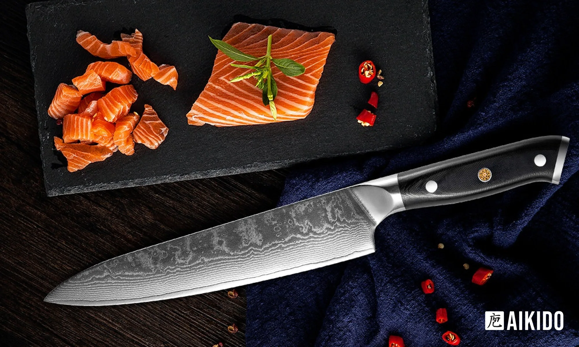 Kurashikku 8-inch Chef Knife
