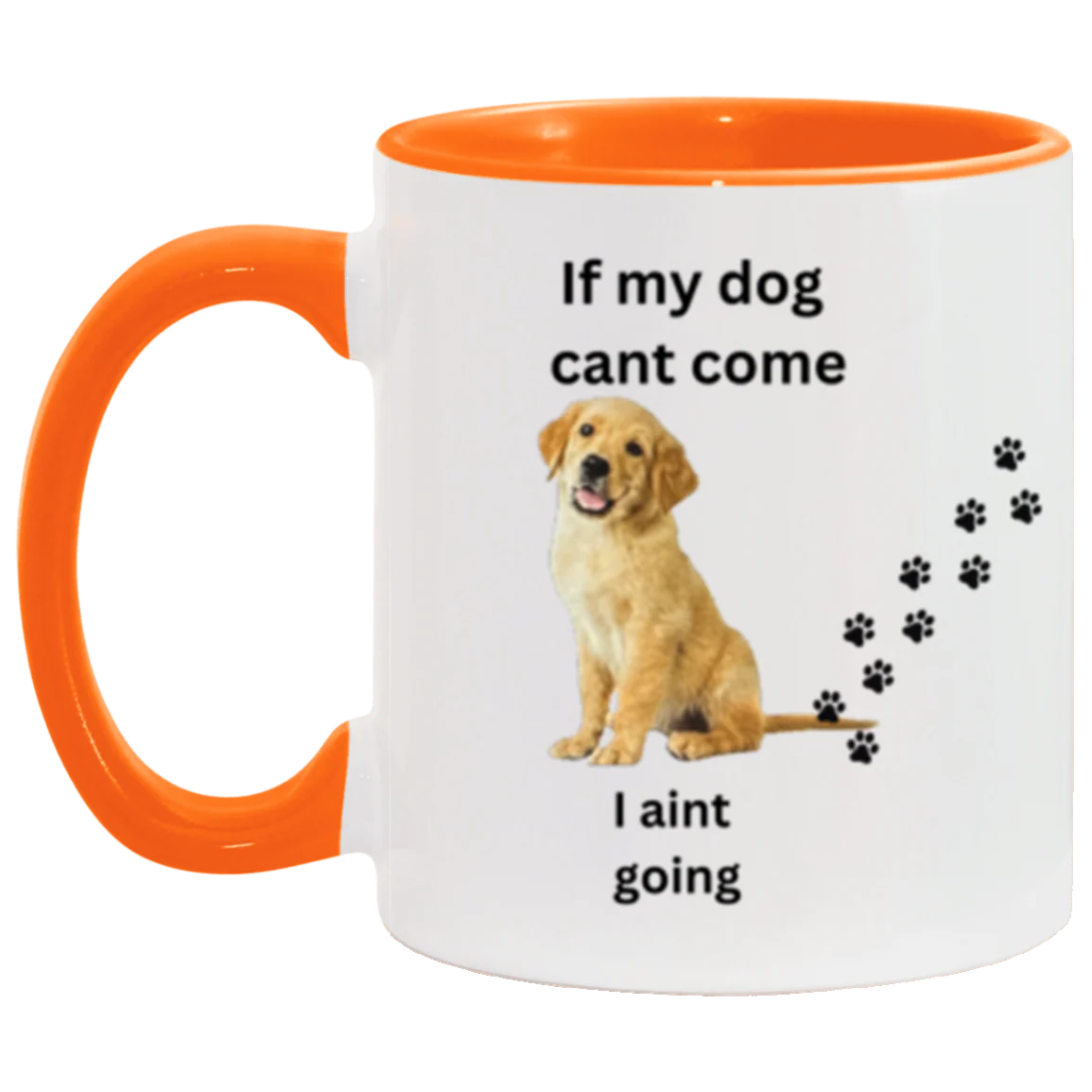 DOUBLE SIDED ACCENT MUG 11oz