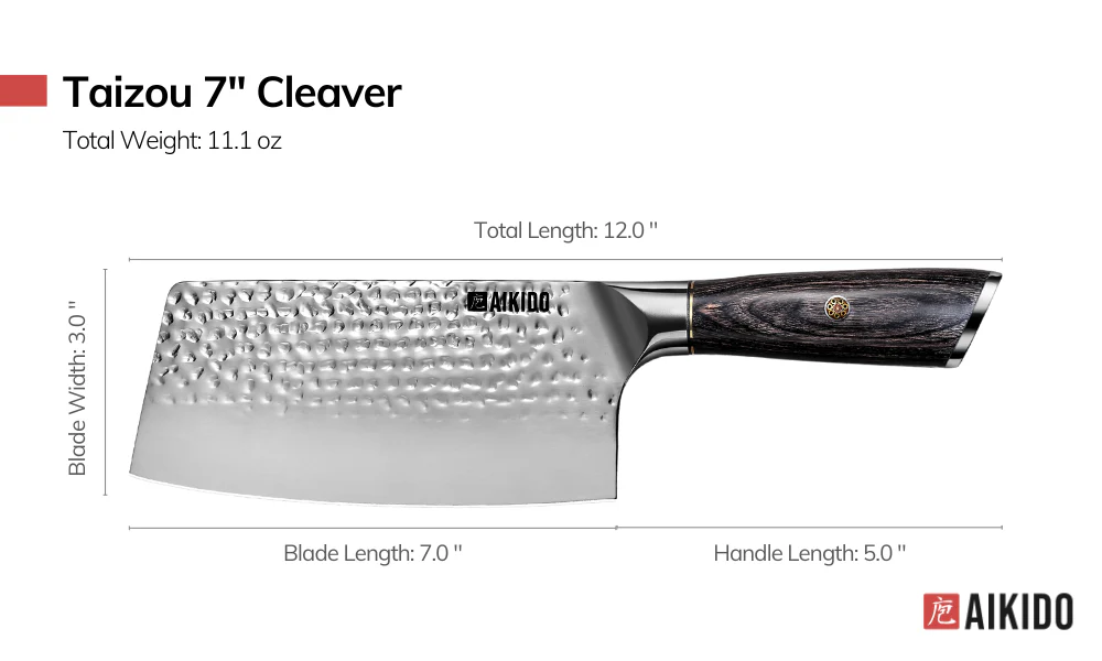 Taizou 7 Cleaver
