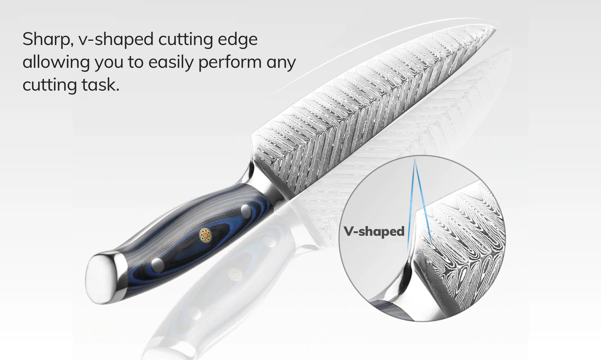 Konpeki 8-inch Chef Knife