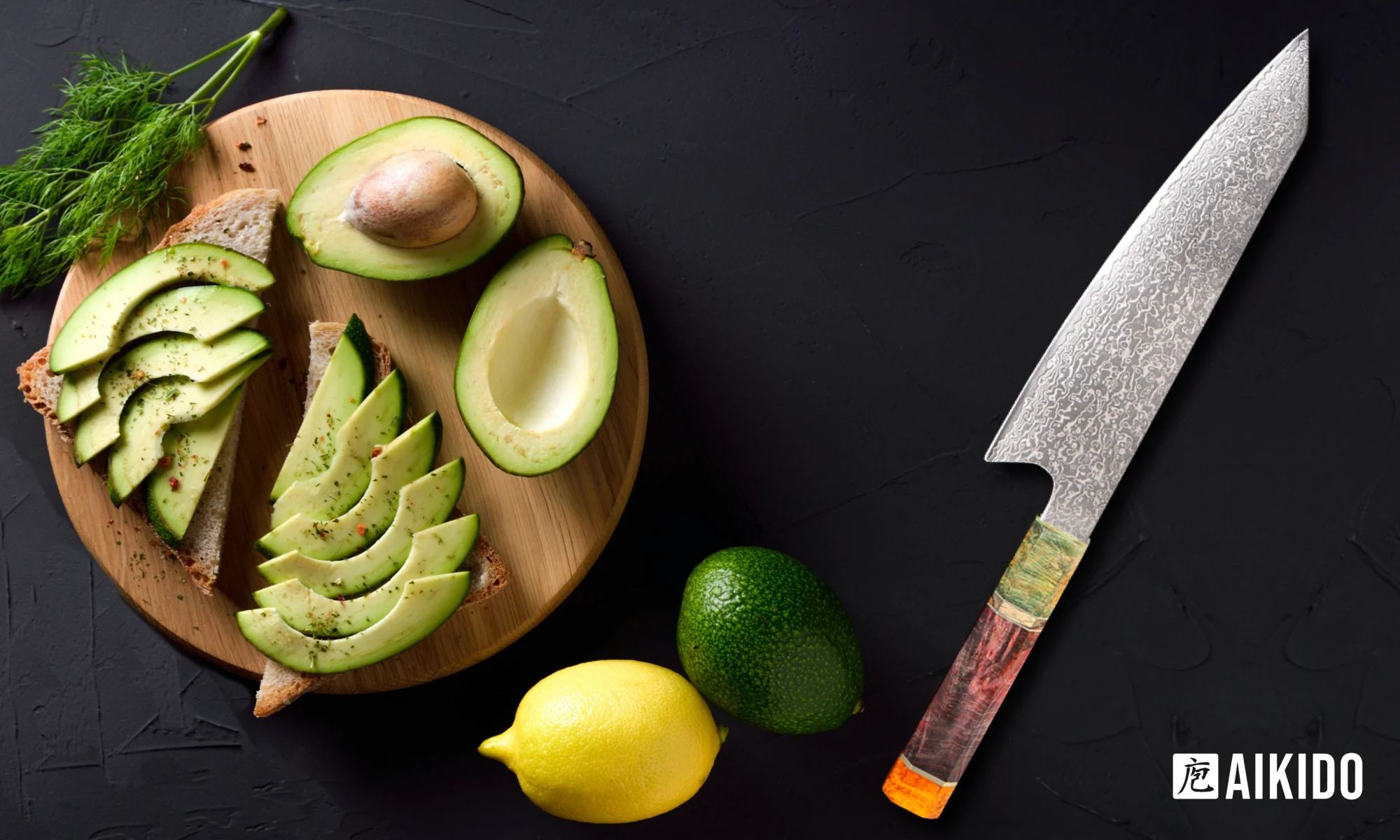 Takaharu 8-inch Kiritsuke Knife