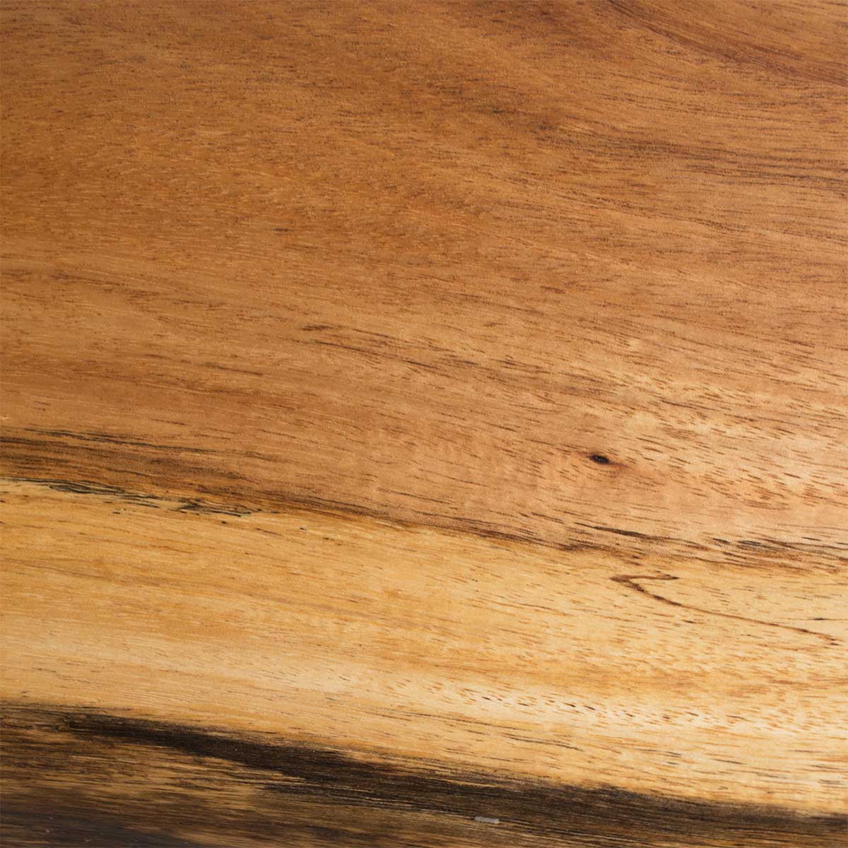 Salvaged Acacia Live Edge Knife Holder