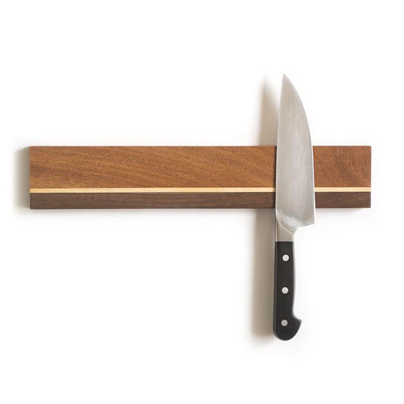 Ipe, Walnut, and Sugar Maple Knife Holder