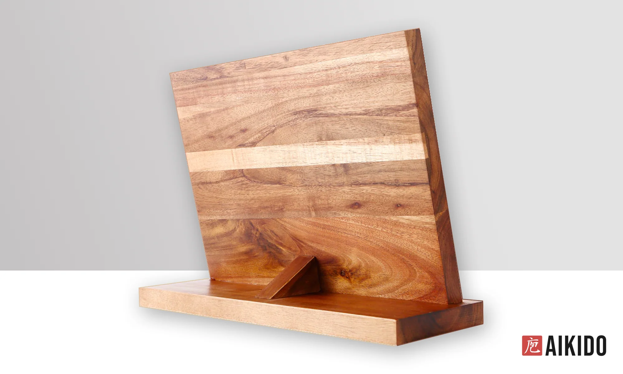 Horudo Acacia Wood Magnetic Knife Holder
