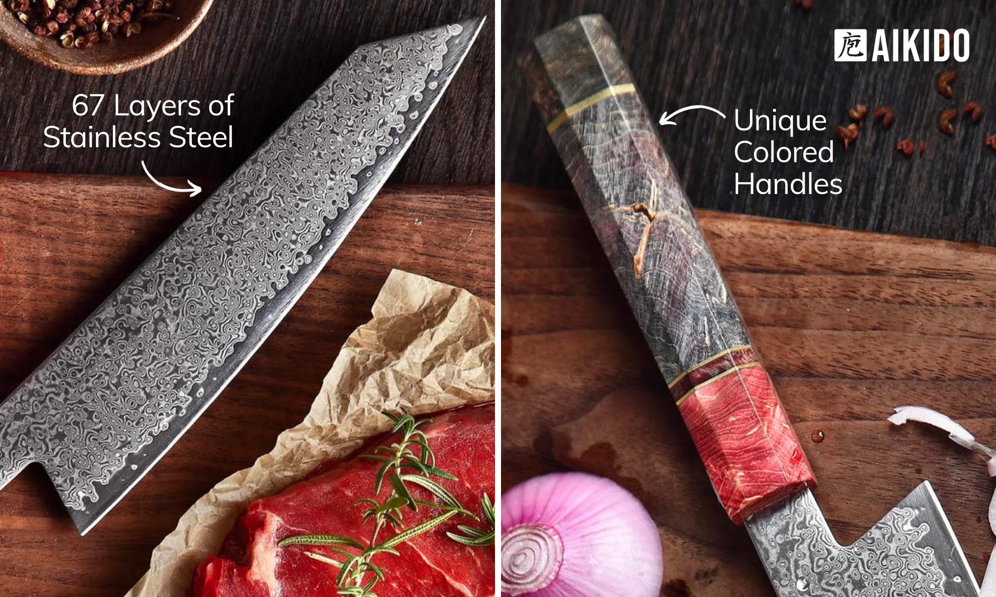 Takaharu 8-inch Kiritsuke Knife