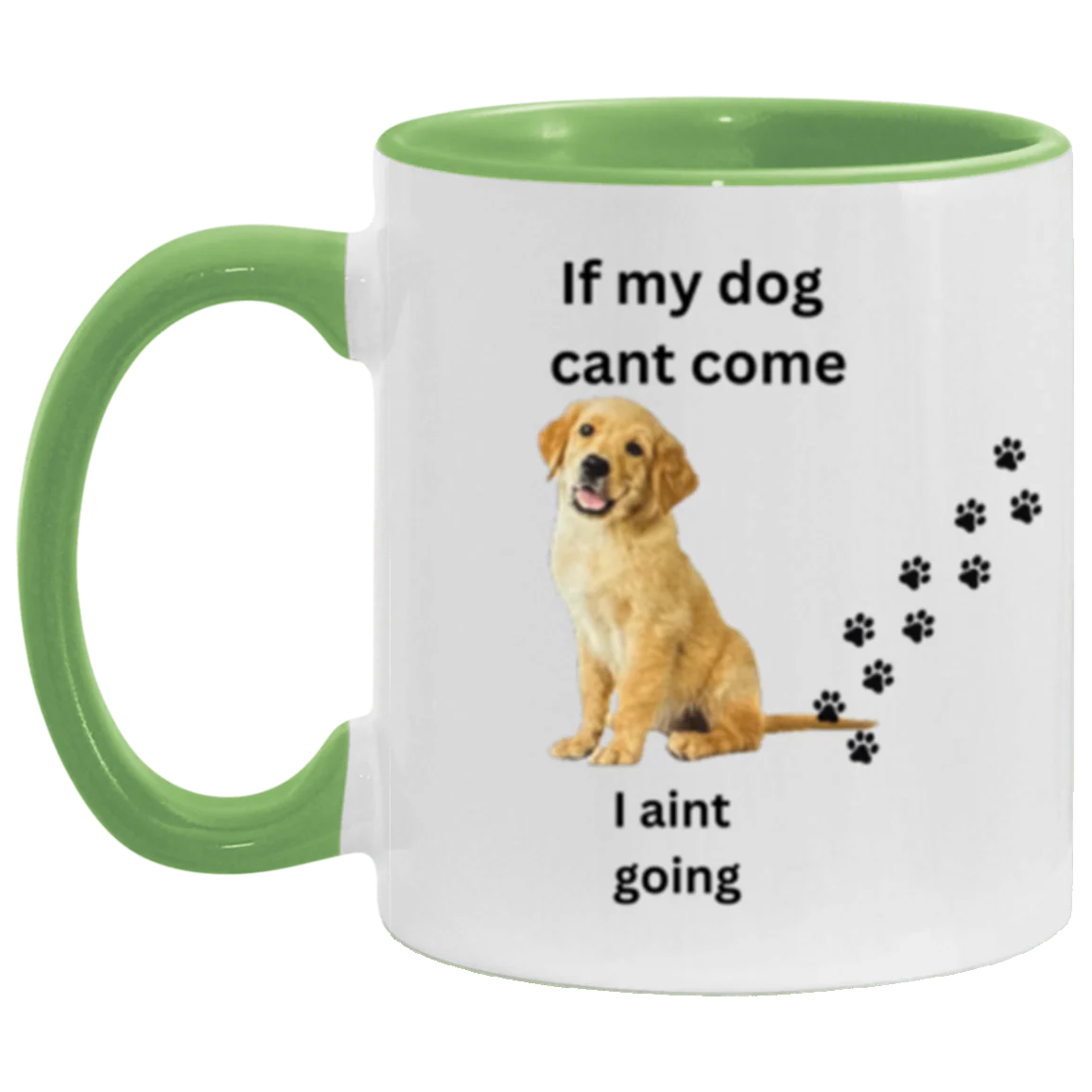 DOUBLE SIDED ACCENT MUG 11oz